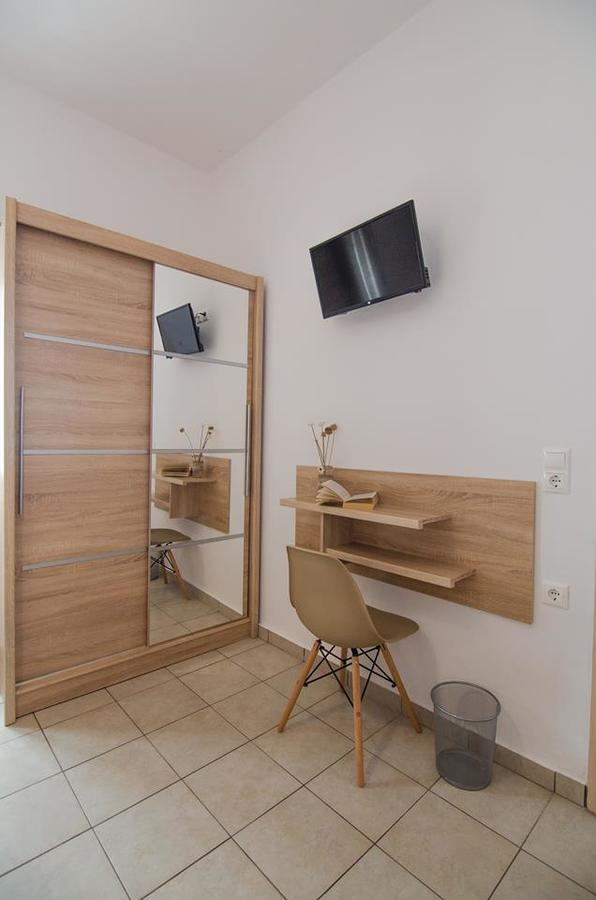 Aelia Rooms & Apartments Иос Экстерьер фото