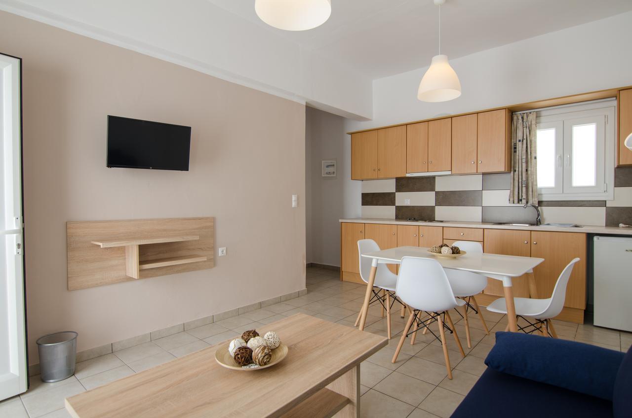 Aelia Rooms & Apartments Иос Экстерьер фото